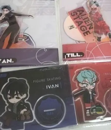 에이리언 스테이지 이반틸 아크릴 스탠드 에이스테 중국 3주년