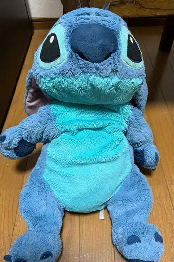 디즈니 스티치 봉제 인형 약 60cm