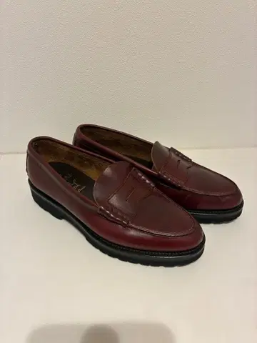 리갈 레어 버건디 Fat Classic 로퍼 27cm