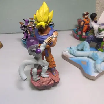 드라캅 분노 폭발 손오공 각성 ~각성 분노하는 전사 프리저 편