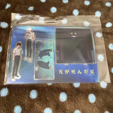 빛이 죽은 여름 팝업 스토어 아크릴 디오라마