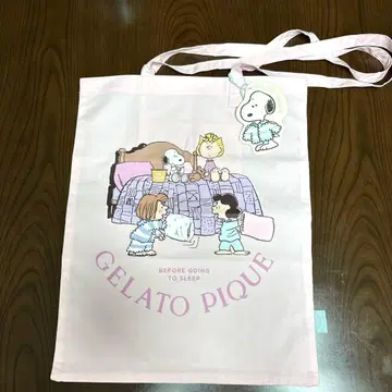 젤라또피케 오리지널 아트 토트백 스누피