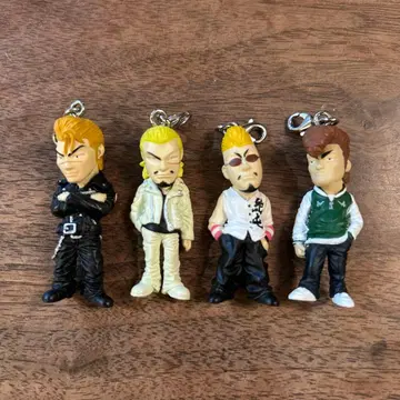 크로우즈 WORST 캐릭터 키링 4개