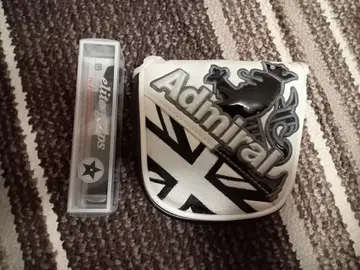 Admiral 퍼터용 골프헤드커버, 엘리트 그립 세트