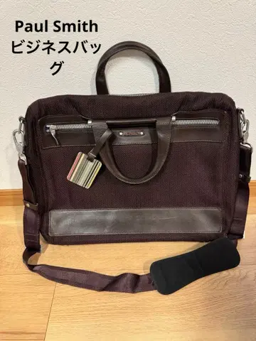 새상품급 폴스미스 대용량 비즈니스 백 2way