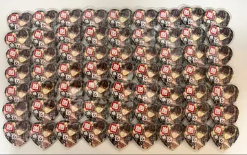 이케멘 전국 노부나가 캔뱃지 63개