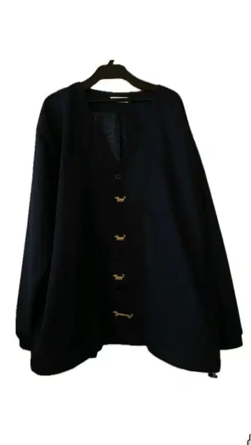 graniph 네이비 V넥 가디건 M