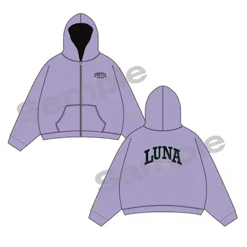 [ FC한정판 ] 나카가와 루카 OSHI API 후드티