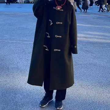 [ AUSTINN ] 더플 코트