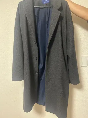 체스터 코트 그레이