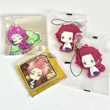 이토시 사에 블루 록 아크릴 키링 갸오콜레 페탓토 네지마키