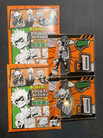나의 히어로 아카데미아 아크릴 피규어 컬렉션 HEROES 바쿠고 카츠키
