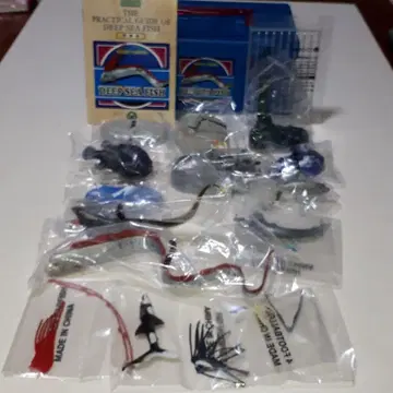 칼라라타 입체도감 네이처스 라이브러리 심해어