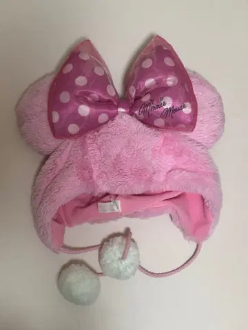 디즈니 미니 팬캡 리본