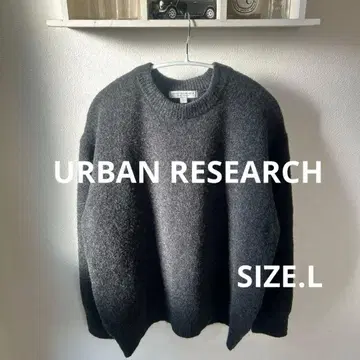 URBAN RESEARCH 크루넥 스웨터