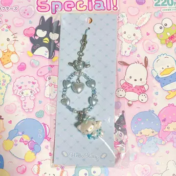 헬로키티 꿈꾸는 엔젤 스트랩