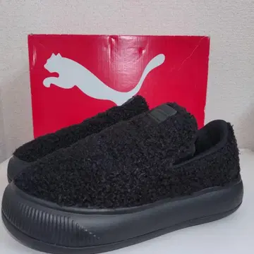 푸마 PUMA 슬립온 스니커즈 통굽