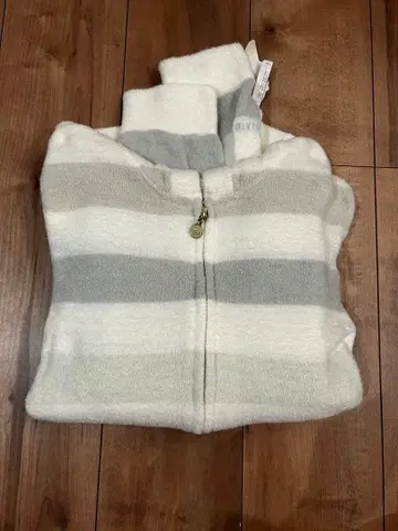 GELATO PIQUE 스트라이프 후드 부착 룸웨어