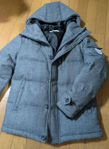 BLUE PORT 헤링본 다운 자켓 M 사이즈