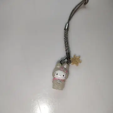 헬로키티 화이트 토끼