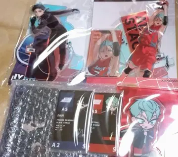 에이리언 스테이지 이반 틸 에이스테 트레이딩 카드 아크릴 스탠드