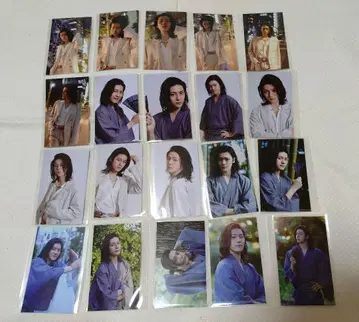 나가타 코헤이 트레이딩 카드 20장 세트