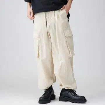 Lui's Neucon 뉴콘 포플린 터치 나일론 카고 팬츠