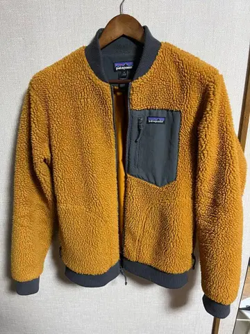개성 넘치는! patagonia 레트로 X 보머 자켓