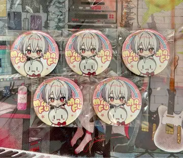 소라루 마후마후 AtR 2024 캔뱃지 소라루 VS 마후마후 캔뱃지 5