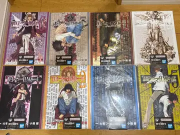 데스노트 제일복권 1번 복권 F상 클리어 포스터 8종