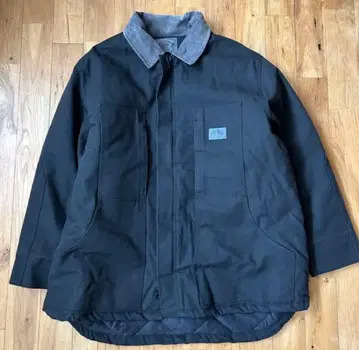 [레어] 90s 디키즈 덕 자켓 블랙 남성용 XL