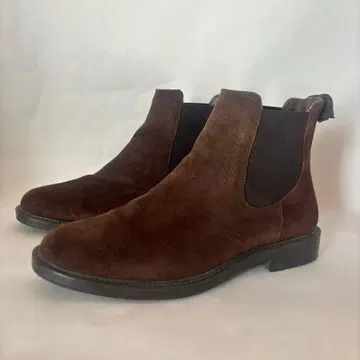 BOEMOS 스웨이드 사이드 고어 숏부츠