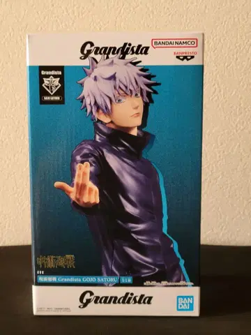 Grandista Gojo Satoru 그란디스타 고죠 사토루 피규어