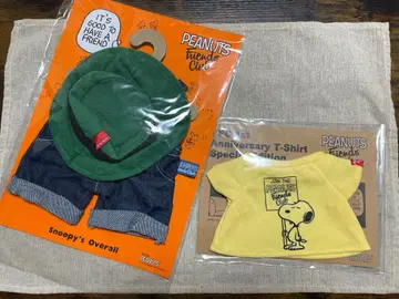 스누피 1st 기념일 옷 갈아입기 세트 피넛 프렌즈 클럽