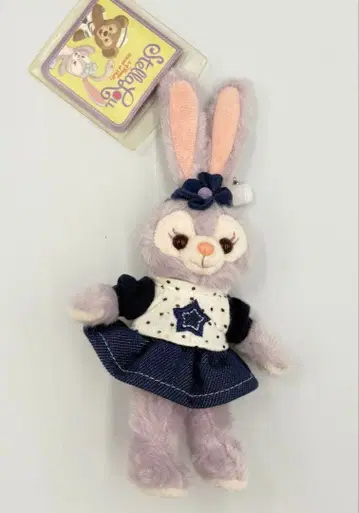 도쿄 디즈니 씨 스텔라 루 인형 배지