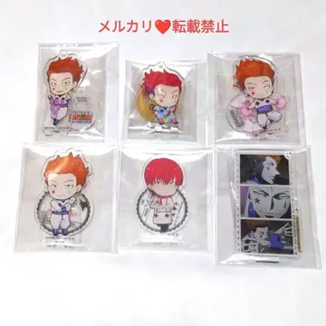 HUNTER x HUNTER 히소카 카페 SD 아크릴 스탠드 명장면