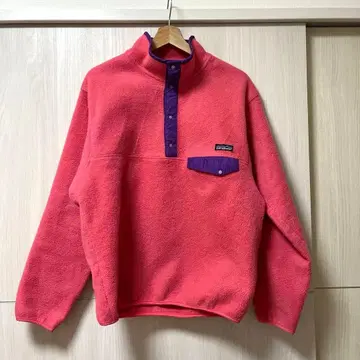90년 patagonia 스냅T 파타고니아 플리스 미국제