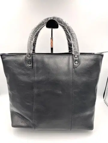 [ 새상품,미사용 ] 히게백 가죽 토트백