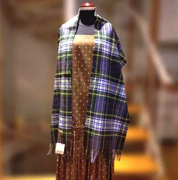 [ Glen Prince ] 드레스 고든 램스울 머플러