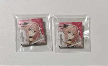 Fate/GrandOrder 아레코레푸치 CAN 배지 아스톨포