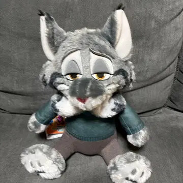 [ 택 포함 ] 주토피아2 L 봉제 인형 파우버트