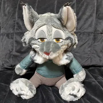 [ 택 포함 ] 주토피아2 L 봉제 인형 파우버트