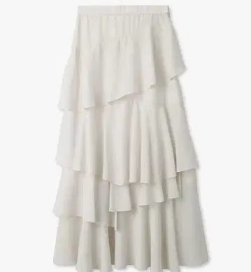 [ FRAY I.D ] 아지메 프릴 캉캉 스커트