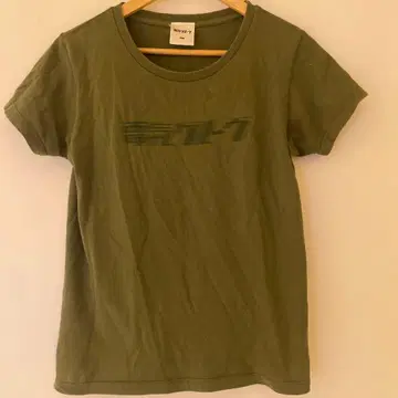 덴키 그루브 재시동 기념 T셔츠 W/M 카키 그린