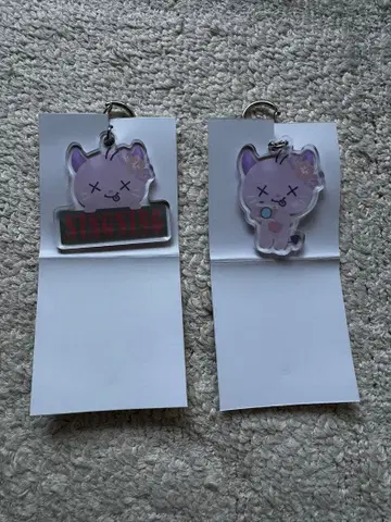 aespa 랜덤 아크릴 키링 팬미 닝닝 아크키 닝닝