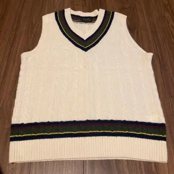 빔즈플러스 칠드런 니트 베스트 M