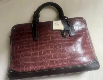 새상품 Kiefer neu 키퍼노이 비즈니스 백 브라운