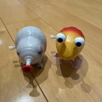 피크민 원생생물 차피 돼지 도토리