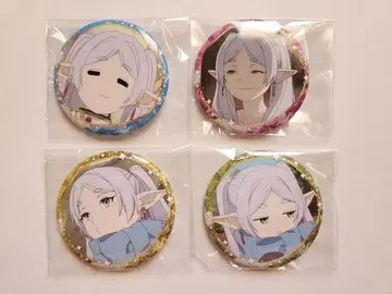 장송의 프리렌 프리렌 백면상 캔뱃지 vol.2 4종 세트