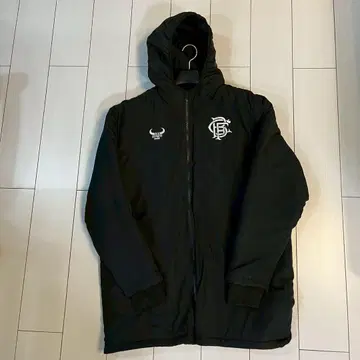 택 포함 Buena Vista 충전솜 다운 자켓 다운 코트